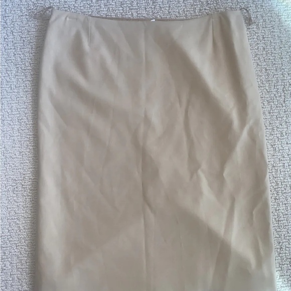 Prada Pencil Skirt Women’s Size 46 US 12 Made in Italy - Picture 6 of 13